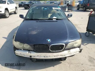 2005 BMW 3 Series 330Ci with VIN WBABW53415PL51529, listed as a Copart auction lot 53090095 with 177,615 mi miles and Clean Title. Bid and sale history available at carsss.com. Image 5.