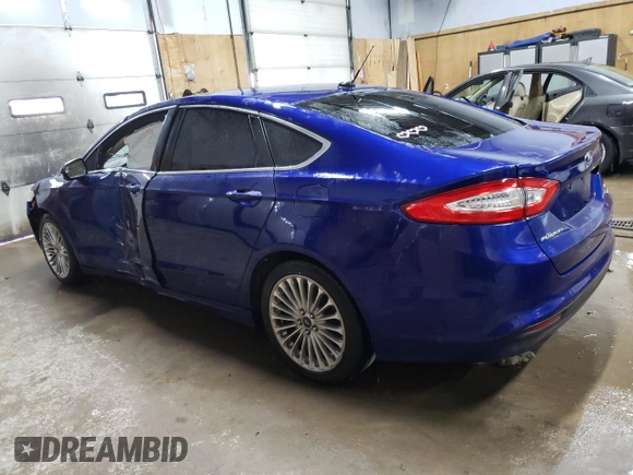 2016 Ford Fusion SE with VIN 1FA6P0HD3G5125767, listed as a Copart auction lot 47531625 with 110,988 mi miles and Salvage Title. Bid and sale history available at carsss.com. Image 2.