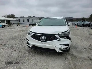2020 Acura RDX Advance with VIN 5J8TC2H7XLL022755, listed as a Copart auction lot 81921734 with 112,489 mi miles and Salvage title. Bid and sale history available at DreamBid. Image 12.