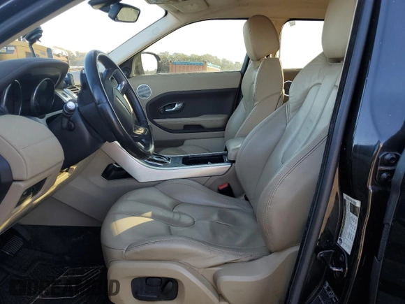 2013 Land Rover Range Rover Evoque Pure Plus with VIN SALVP2BG6DH707448, listed as a Copart auction lot 43875085 with 95,844 mi miles and Salvage Title. Bid and sale history available at carsss.com. Image 7.