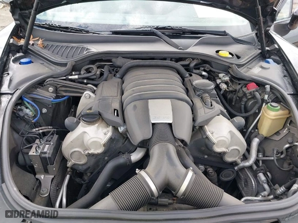 2012 Porsche Panamera with VIN WP0AA2A75CL073327, listed as a IAAI auction lot 41729676 with 83,457 mi miles. Bid and sale history available at carsss.com. Image 10.