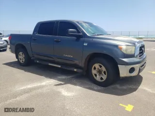 2007 Toyota Tundra SR5 with VIN 5TBET54197S454423, listed as a Copart auction lot 57788184 with 127,189 mi miles and Clean Title. Bid and sale history available at carsss.com. Image 4.