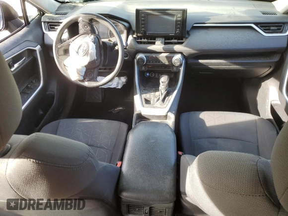 2020 Toyota RAV4 XLE with VIN 2T3P1RFV6LC101399, listed as a Copart auction lot 48256825 with 58,966 mi miles and Salvage Title. Bid and sale history available at DreamBid. Image 8.