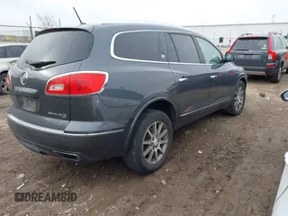 2014 Buick Enclave Leather with VIN 5GAKVBKD0EJ133687, listed as a IAAI auction lot 40852493 with 172,293 mi miles and . Bid and sale history available at DreamBid. Image 4.