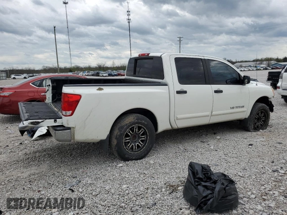 2010 Nissan Titan SE with VIN 1N6BA0ED7AN325845, listed as a Copart auction lot 51537075 with 263,023 mi miles and Salvage Title. Bid and sale history available at DreamBid. Image 3.
