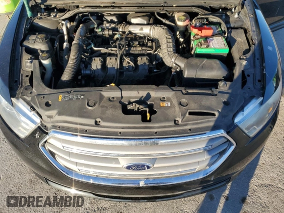 2013 Ford Taurus SEL with VIN 1FAHP2E96DG190228, listed as a Copart auction lot 87371464 with Not Provided miles and Clean Title. Bid and sale history available at carsss.com. Image 11.