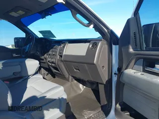 2014 Ford F-150 XL with VIN 1FTFX1EF1EFB73703, listed as a IAAI auction lot 41576855 with 122,721 mi miles. Bid and sale history available at carsss.com. Image 5.
