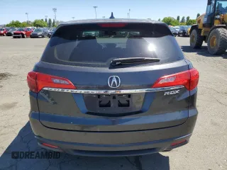 2014 Acura RDX z VIN 5J8TB3H35EL015477, wystawiony jako Copart lot #57468455 z przebiegiem 106 327 mil mil oraz Szkoda całkowita • Salvage title. Historia ofert i sprzedaży dostępna na DreamBid. Obrazek 6.