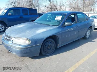 2000 Chevrolet Impala with VIN 2G1WF52K2Y9136970, listed as a IAAI auction lot 41811776 with 258,152 mi miles. Bid and sale history available at carsss.com. Image 2.