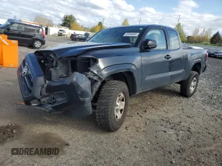 2016 Toyota Tacoma SR z VIN 5TFRX5GN1GX067385, wystawiony jako Copart lot #53095955 z przebiegiem 135 388 mil mil oraz Szkoda całkowita • Salvage title. Historia ofert i sprzedaży dostępna na DreamBid. Obrazek 1.