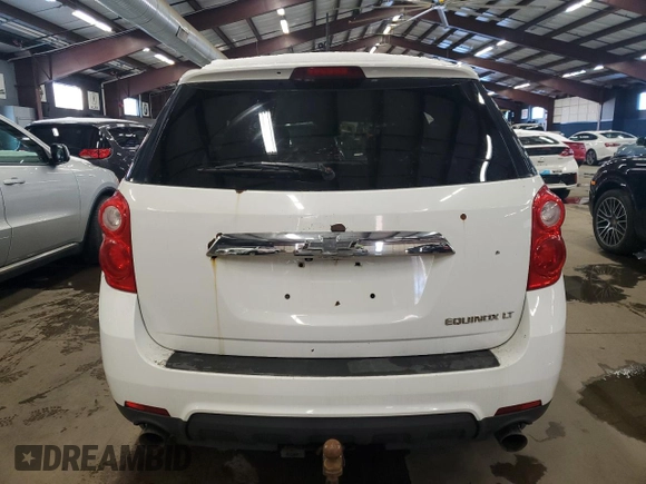 2014 Chevrolet Equinox LT with VIN 2GNFLBE31E6304928, listed as a Copart auction lot 45301685 with 175,150 mi miles and Clean Title. Bid and sale history available at carsss.com. Image 6.