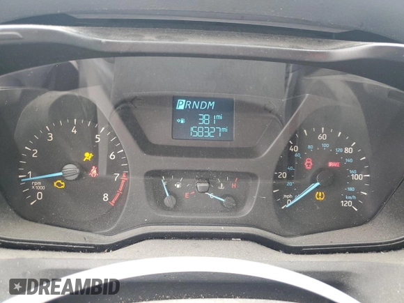 2015 Ford Transit Cargo с VIN 1FTNR1ZM4FKB09081, выставлен на аукционе Copart как лот 58223655 с пробегом 158 327 миль миль и Списание • Salvage title. История ставок и продаж доступна на DreamBid. Изображение 9.