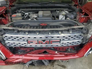 2021 GMC Sierra 1500 Denali z VIN 1GTU9FET0MZ410425, wystawiony jako Copart lot #52823795 z przebiegiem 47 222 mil mil oraz Szkoda całkowita • Salvage title. Historia ofert i sprzedaży dostępna na DreamBid. Obrazek 12.