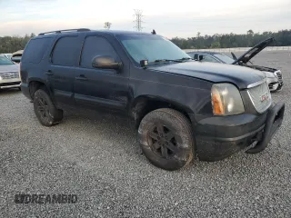 2008 GMC Yukon SLT w/4SB with VIN 1GKFC13J18R140842, listed as a Copart auction lot 77645294 with 176,626 mi miles and Salvage Title. Bid and sale history available at carsss.com. Image 4.