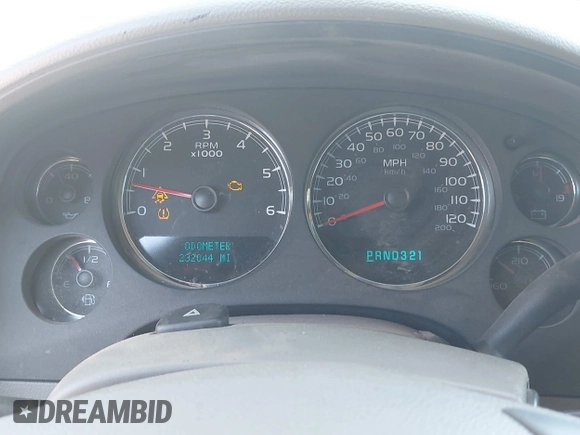 2007 Chevrolet Tahoe LT with VIN 1GNFK13057J112892, listed as a IAAI auction lot 42723713 with 232,044 mi miles and . Bid and sale history available at DreamBid. Image 7.