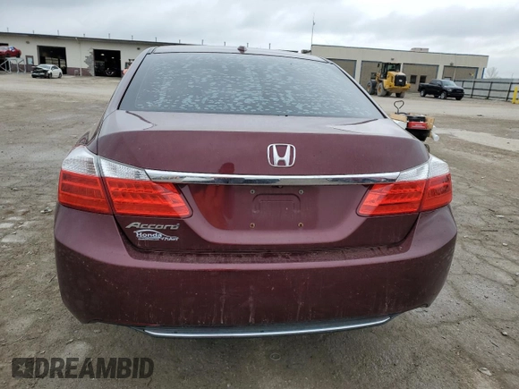 2014 Honda Accord Sedan EX-L with VIN 1HGCR2F86EA157451, listed as a Copart auction lot 54485885 with 272,803 mi miles and Clean Title. Bid and sale history available at carsss.com. Image 6.
