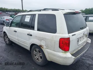 2003 Honda Pilot EX z VIN 2HKYF18723H583140, wystawiony jako IAAI lot #42531465 z przebiegiem 179 206 mil mil oraz . Historia ofert i sprzedaży dostępna na DreamBid. Obrazek 3.