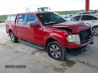 2011 Ford F-150 XL with VIN 1FTFW1CF4BKD23022, listed as a IAAI auction lot 42558463 with 210,394 mi miles and . Bid and sale history available at DreamBid. Image 1.
