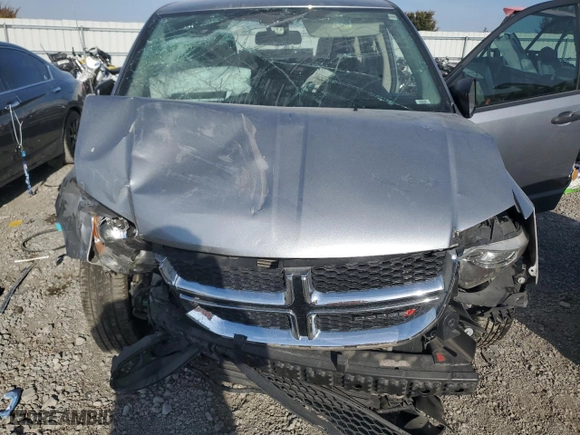 2019 Dodge Grand Caravan SE with VIN 2C4RDGBG0KR783294, listed as a Copart auction lot 51138735 with 121,359 mi miles and Salvage Title. Bid and sale history available at carsss.com. Image 12.