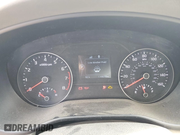2017 Kia Sportage LX z VIN KNDPMCAC9H7195919, wystawiony jako Copart lot #55166435 z przebiegiem 116 678 mil mil oraz Czysty tytuł • Clean title. Historia ofert i sprzedaży dostępna na DreamBid. Obrazek 9.