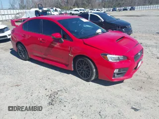 2016 Subaru WRX STI z VIN JF1VA2M69G9801454, wystawiony jako IAAI lot #41739090 z przebiegiem 176 727 mil mil oraz . Historia ofert i sprzedaży dostępna na DreamBid. Obrazek 1.