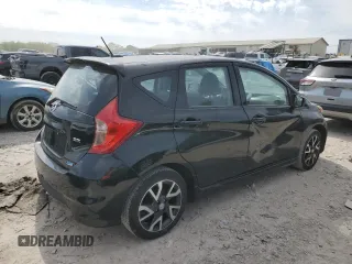 2015 Nissan Note S z VIN 3N1CE2CP9FL363477, wystawiony jako Copart lot #53486505 z przebiegiem 96 576 mil mil oraz Czysty tytuł • Clean title. Historia ofert i sprzedaży dostępna na DreamBid. Obrazek 3.