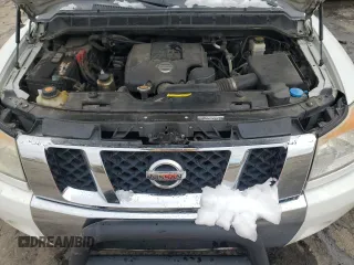 2013 Nissan Titan SV with VIN 1N6BA0EC7DN305798, listed as a Copart auction lot 80024134 with 276,659 mi miles and Salvage title. Bid and sale history available at DreamBid. Image 12.
