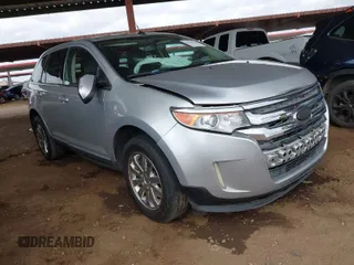 2013 Ford Edge Limited with VIN 2FMDK3KC7DBB47548, listed as a IAAI auction lot 41713376 with 114,716 mi miles. Bid and sale history available at carsss.com. Image 1.