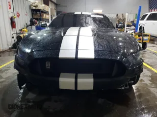 2017 Ford Mustang Shelby GT350 z VIN 1FA6P8JZ2H5523798, wystawiony jako Copart lot #52053125 z przebiegiem 21 853 mil mil oraz Szkody całkowita. Historia ofert i sprzedaży dostępna na DreamBid. Obrazek 5.