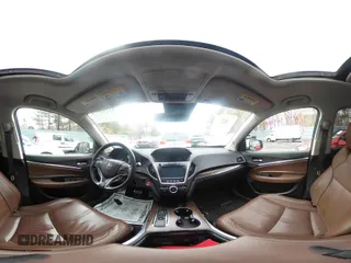2019 Acura MDX Sport Hybrid w/Advance Pkg with VIN 5J8YD7H77KL000596, listed as a IAAI auction lot 41540974 with 89,378 mi miles. Bid and sale history available at carsss.com. Image 18.