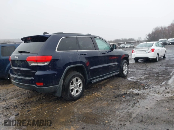 2014 Jeep Grand Cherokee Laredo with VIN 1C4RJFAGXEC109865, listed as a IAAI auction lot 41971070 with 129,460 mi miles. Bid and sale history available at carsss.com. Image 4.