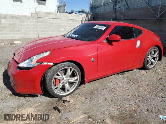 2011 Nissan 370Z Touring with VIN JN1AZ4EH6BM552794, listed as a Copart auction lot 80530654 with 51,912 mi miles and Salvage Title. Bid and sale history available at carsss.com. Image 1.