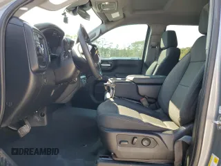 2024 Chevrolet Silverado 1500 Custom with VIN 1GCPABEK0RZ160714, listed as a Copart auction lot 47408245 with 40,259 mi miles and Salvage Title. Bid and sale history available at DreamBid. Image 7.