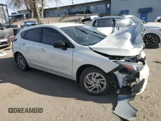 2024 Subaru Impreza with VIN JF1GUABC7R8336068, listed as a Copart auction lot 84939684 with 8,673 mi miles and Salvage Title. Bid and sale history available at carsss.com. Image 4.