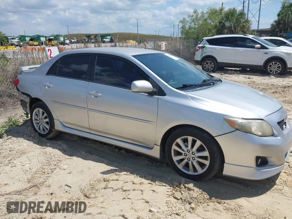 2010 Toyota Corolla with VIN 2T1BU4EE3AC516238, listed as a IAAI auction lot 42013212 with 103,257 mi miles. Bid and sale history available at carsss.com. Image 14.