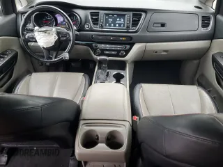 2019 Kia Sedona EX with VIN KNDMB5C10K6516212, listed as a Copart auction lot 86363854 with 67,144 mi miles and Salvage Title. Bid and sale history available at carsss.com. Image 8.