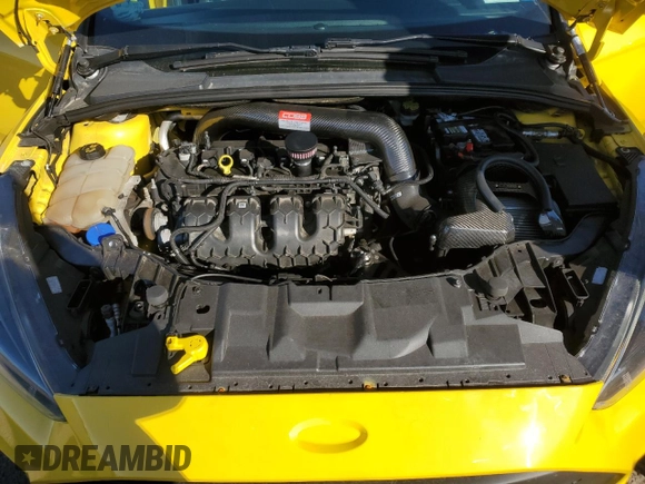 2017 Ford Focus ST with VIN 1FADP3L9XHL240522, listed as a Copart auction lot 45901745 with 98,795 mi miles and Non Repairable. Bid and sale history available at carsss.com. Image 11.