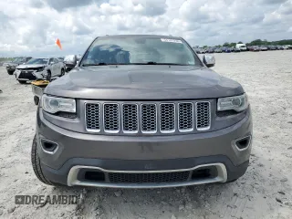 2014 Jeep Grand Cherokee Limited with VIN 1C4RJFBG8EC239013, listed as a Copart auction lot 54191235 with 167,693 mi miles and Clean Title. Bid and sale history available at DreamBid. Image 5.