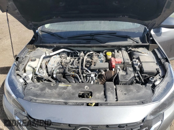 2024 Nissan Sentra SV with VIN 3N1AB8CV7RY223419, listed as a Copart auction lot 55936995 with 21,623 mi miles and Salvage title. Bid and sale history available at DreamBid. Image 11.
