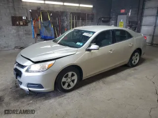 2014 Chevrolet Malibu LT with VIN 1G11C5SL1EF297521, listed as a Copart auction lot 52518805 with 128,923 mi miles and Salvage Title. Bid and sale history available at carsss.com. Image 1.