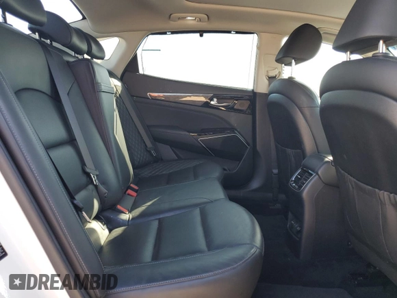 2017 Kia Cadenza Premium with VIN KNALC4J14H5061186, listed as a Copart auction lot 74087144 with 68,603 mi miles and Salvage Title. Bid and sale history available at carsss.com. Image 10.