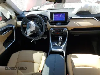 2024 Toyota RAV4 Hybrid XLE Premium with VIN 4T3B6RFV0RU141593, listed as a Copart auction lot 52819155 with 35,589 mi miles and Salvage Title. Bid and sale history available at DreamBid. Image 8.