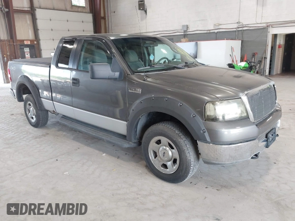2005 Ford F-150 XLT with VIN 1FTPX14515NA34965, listed as a IAAI auction lot 42582315 with 178,636 mi miles and . Bid and sale history available at DreamBid. Image 1.