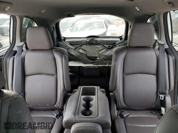 2020 Honda Odyssey Touring z VIN 5FNRL6H8XLB008222, wystawiony jako Copart lot #48782205 z przebiegiem 152 088 mil mil oraz Szkoda całkowita • Salvage title. Historia ofert i sprzedaży dostępna na DreamBid. Obrazek 10.