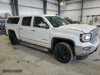 2016 GMC Sierra 1500 SLT with VIN 3GTU2NEC4GG121048, listed as a Copart auction lot 48578605 with 163,953 mi miles and Salvage Title. Bid and sale history available at carsss.com. Image 4.