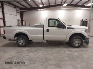 2013 Ford F-250 XL with VIN 1FTBF2A61DEB82032, listed as a IAAI auction lot 41009639 with 45,880 mi miles and . Bid and sale history available at DreamBid. Image 14.
