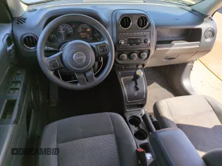 2015 Jeep Patriot Sport with VIN 1C4NJRBB8FD347633, listed as a Copart auction lot 51909675 with 103,296 mi miles and Salvage Title. Bid and sale history available at carsss.com. Image 8.