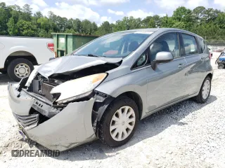 2014 Nissan Note SV with VIN 3N1CE2CP8EL400341, listed as a Copart auction lot 59538835 with 122,208 mi miles and Salvage title. Bid and sale history available at DreamBid. Image 1.