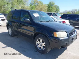 2003 Ford Escape Limited с VIN 1FMCU94103KB90251, выставлен на аукционе IAAI как лот 42034006 с пробегом 225 566 миль миль и . История ставок и продаж доступна на DreamBid. Изображение 1.
