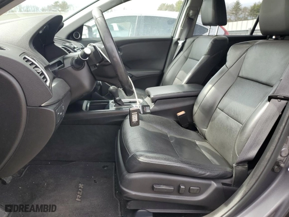 2017 Acura RDX w/Advance Pkg with VIN 5J8TB4H78HL029712, listed as a Copart auction lot 49325605 with 72,841 mi miles and Salvage Title. Bid and sale history available at carsss.com. Image 7.